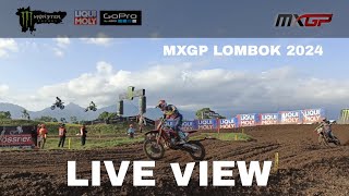 Live View  Nonton Langsung MXGP Lombok 2024 | Mataram