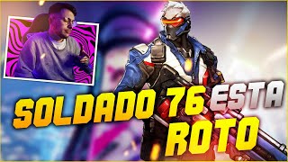 ¡SOLDAD 76 ESTA ROTO🤯! | Overwatch 2 en Español #2