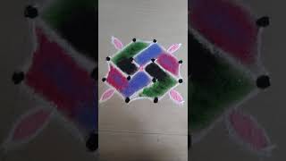 ||Today my rangoli||rangoli