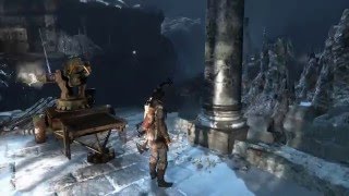 ROTTR Ultra HD "Survival", Abandoned Mines, Temple, Valley, Bear fight, Infirmary