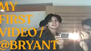 HELLO EVERYONE!//(my first youtube video)#Bryant,