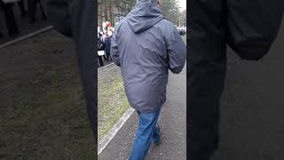 Парад 9 мая кем.обл г.Осинники