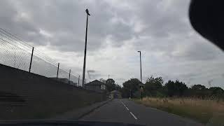 DRIVE IN A BEAUTIFUL  CLOUDY WEATHER  IN LONDON || PART 1