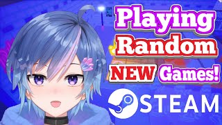 RANDOM NEW STEAM GAMES