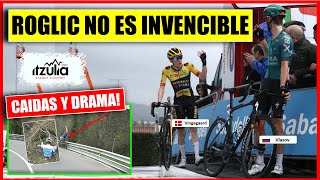 ROGLIC pierde el liderato por ❌ DESASTROSA táctica del Jumbo visma