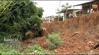 Fait du jour/Quartier Winterekwa: Les glissements de terrains envahissent la route