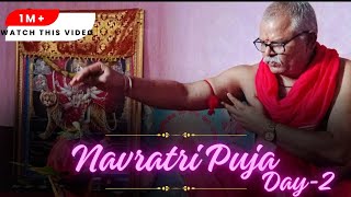 NAVRATRI PUJA DAY-2 ||Gulab Rathore||#navratrispecial