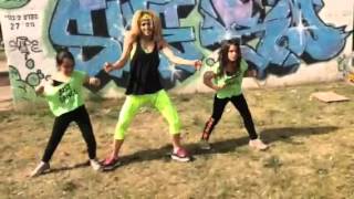 Zumba kids - Dale DJ play - סטודיו זזים