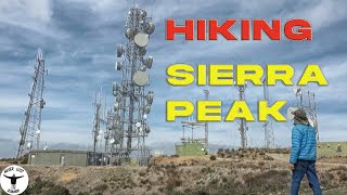 HOW DO YOU HIKE TO SIERRA PEAK USING THE SHORT CUT HIKING TRAILS? Corona, CA Riverside County 2021