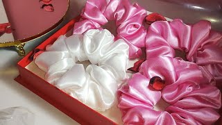 فكرة مشروع👈شوشو مقاس XL بكل أسرار نجاحه/scrunchies XL