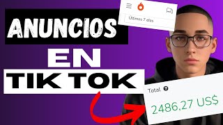 Como hacer anuncios en TikTok |Como CREAR TU cuenta🚀