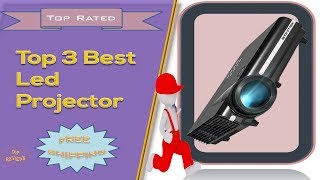 Top 3 Best Led Projector Review | Hd Projector