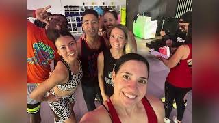 NAPLES FLORIDA ZUMBA CREW, CITY ZERO MIAMI TRIP #betoperez #ZUMBA