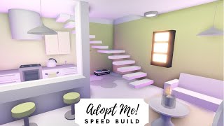 Fairy House - Aesthetic Dorm Rooms Speed Build (PART 1) 🦋 Roblox Adopt Me!