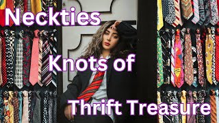 Tie Up Profits With Thrift Neckties