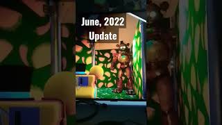 FNAF: Security Breach - June, 2022 Mazercise Passcode Update (My Previous March, 2022 Still Works)