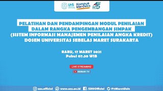 Pelatihan dan Pendampingan Modul Penilaian Dalam Rangka Pengembangan SimPAK Dosen