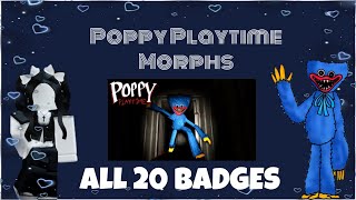 POPPY PLAYTIME MORPHS | ROBLOX