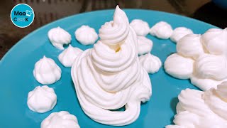 Cách làm KEM TƯƠI đơn giản , không cần sữa , không cần whipping cream | moon cook