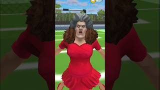 GRANNY के अंदर आया RONALDO आ गया है 😀🤑🤑🎃💩😄🥵 #shorts #gaming #granny #prankster3d