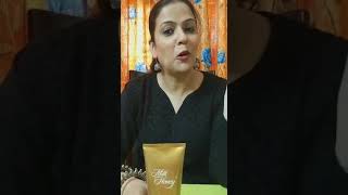 Oriflame Milk and Honey Sugar Scrub || Preeti Babber