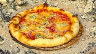 Pizzas and Bread Baked in a Wood Fired Dutch Oven - full course on Udemy