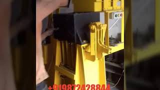 Interlocking wall block machine cost/low cost bricks