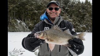 Le plaisir, c'est aussi ça la pêche.