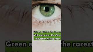 Fun facts about eye color