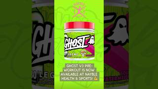 Unleash Your Beast Mode The all-new Ghost V3 Pre-Workout has landed at Nayble Health & Sports!