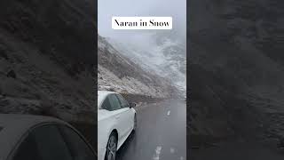 Naran in Snow #pakistantravel #travel #mountains