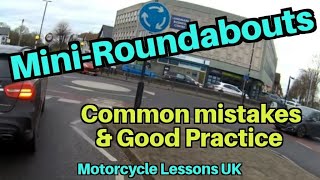 Mini-roundabouts [common mistakes & demo ride]