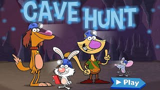 Nature Cat: Cave Hunt || Nature Game