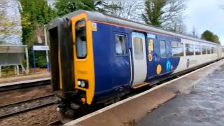 A detailed look around Mobberley Station and Level Crossing