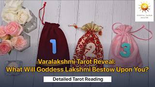 What Goddess Varalakshmi will bless you with? ✨ Varalakshmi Special 🙏 Pick A Card Tarot Reading