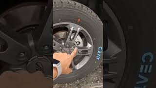 Mahindra New Thar 2022 Overview and tyres  #ytshort #bhuvanbam #video