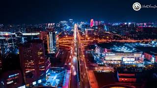 Tianfu Avenue . Chengdu