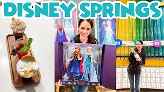 DISNEY SPRINGS New Merch Search December 2023 | Walt Disney World  Shopping