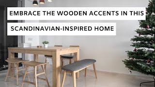 Embrace The Wooden Accents In This Scandinavian Inspired Home - Minimalist Interior Designs