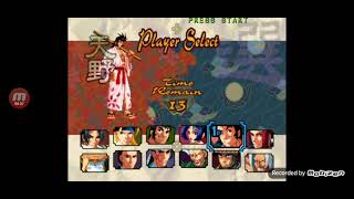 the last blade all characters arcade