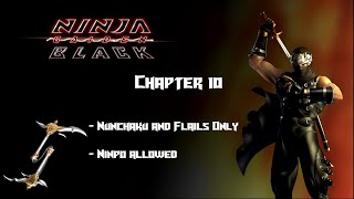 Ninja Gaiden Black Nunchaku/Flails only (Master Ninja) Chapter 10