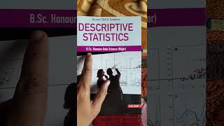 BSc Honours Data Science (Andhra Pradesh) Course-4 Descriptive Statistics Text book