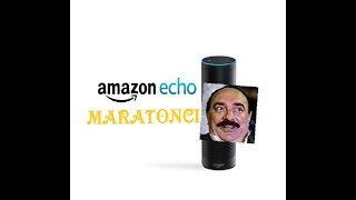 Amazon echo- Maratonci trce pocasni krug edition