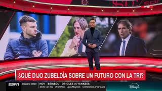 ¡LUIS ZUBELDÍA REACCIONA A UNA NUEVA CONSULTA SOBRE DIRIGIR A LATRI!