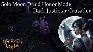 Solo Moon Druid Moonrise Guards And Justiciars Ambush Honor Run