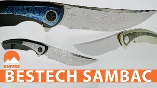 Bestech Sambac Folding Knife - DROPPING TODAY