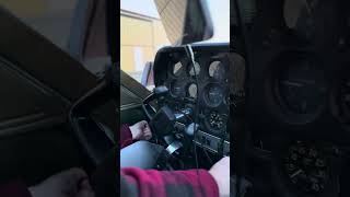 How to start a fixed-pitch Cessna 177 airplane