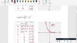 Chapter 6.2 - Exponential Functions