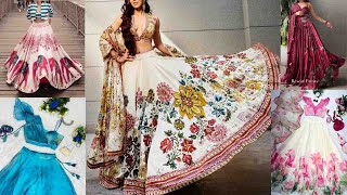 Latest Crop Top Lehenga Designs 2023 | क्रॉप टॉप लहंगे #fashion #lehengacholi #new