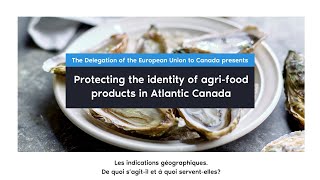 Protecting the identity of agri-food products in Atlantic Canada